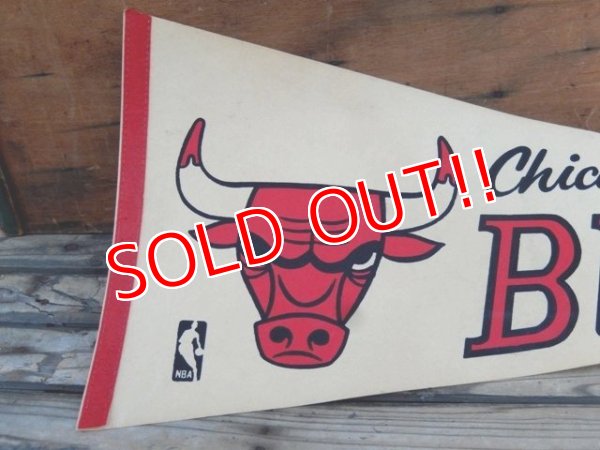 画像2: dp-131201-08 Chicago Bulls / 70's-80's Pennant