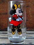 画像1: gs-131211-03 Minnie Mouse / PEPSI 70's Collector series glass