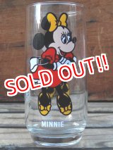 画像: gs-131211-03 Minnie Mouse / PEPSI 70's Collector series glass