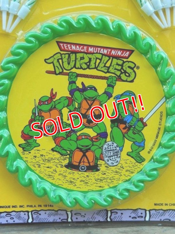 画像2: ct-131211-03 Teenage Mutant Ninja Turtles / 1992 Cake Decorator