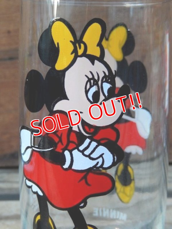 画像2: gs-131211-03 Minnie Mouse / PEPSI 70's Collector series glass