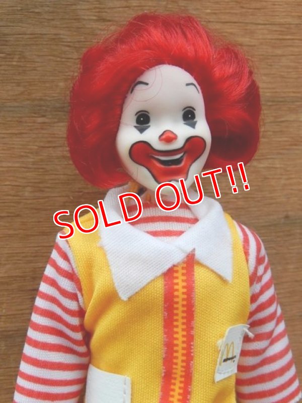 画像2: ct-131217-01 McDonald's / Remco 1976 Doll "Ronald McDonald"