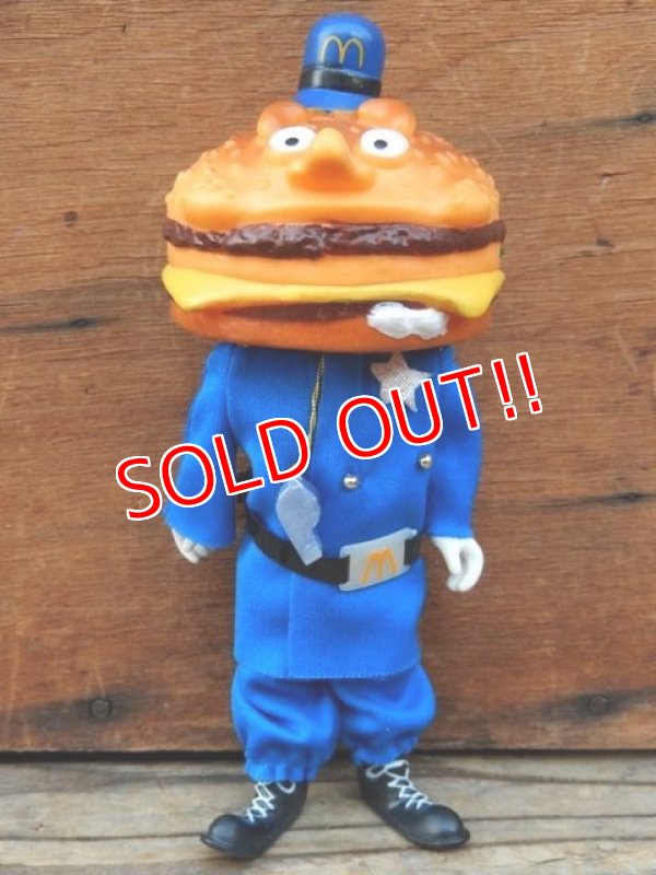 画像1: ct-131217-04 McDonald's / Remco 1976 Doll "Big Mac Police"