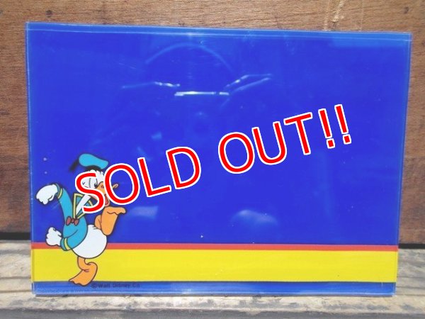 画像1: ct-130305-33 Donald Duck / 80's Picture Frame