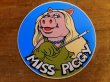 画像1: ad-1218-97 Muppets / "MISS PIGGY" Sticker