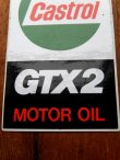 画像3: ad-1218-09 Castrol / GTX2 Motor Oil Sticker