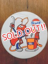 画像: ad-1218-05 Gulf / Vintage Sticker (Ant)