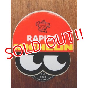 画像: ad-1218-11 Michelin / RAPIDO Sticker 