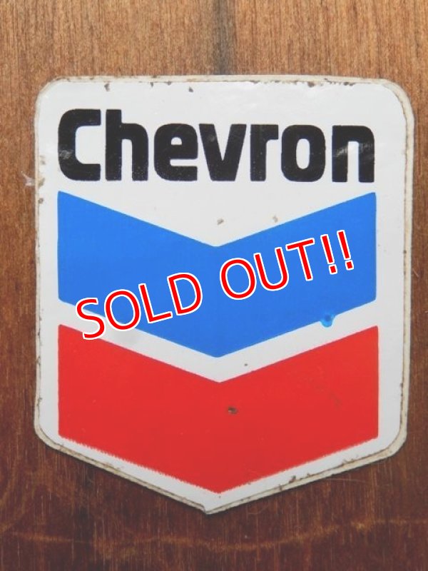 画像1: ad-1218-01 Chevron / Vintage Sticker 