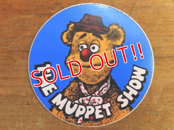 画像1: ad-1218-96 Muppets / "THE MUPPET SHOW" Sticker