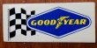 画像1: ad-1218-15 Goodyear / Vintage Sticker