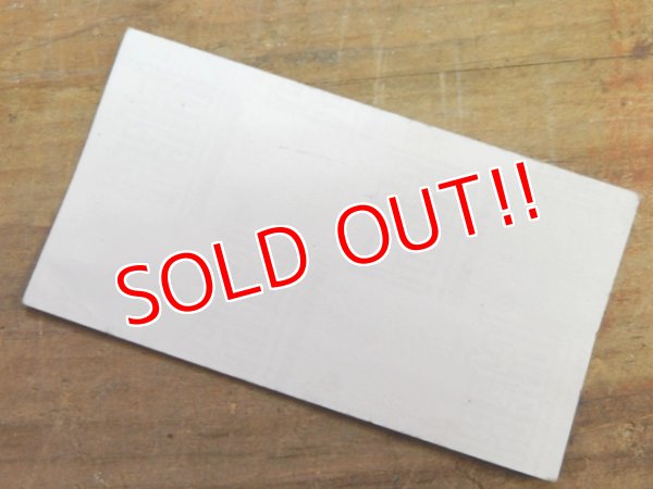 画像2: ad-1218-16 Goodyear / Vintage Sticker (Blue)