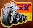 画像1: ad-1218-12 Michelin / ZX Sticker 