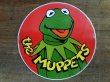 画像1: ad-1218-99 Muppets / "the MUPPETS" Sticker