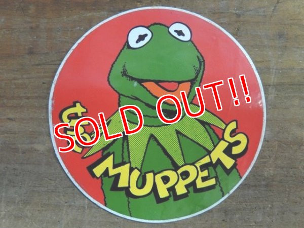 画像1: ad-1218-99 Muppets / "the MUPPETS" Sticker