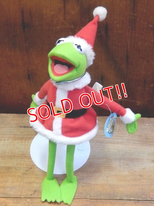 画像1: ct-131217-28 Kermit / 2001 Plush doll "Santa"