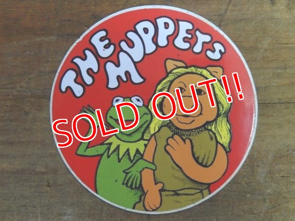 画像1: ad-1218-95 Muppets / "THE MUPPETS" Sticker