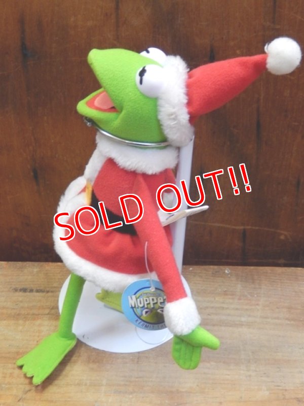 画像3: ct-131217-28 Kermit / 2001 Plush doll "Santa"