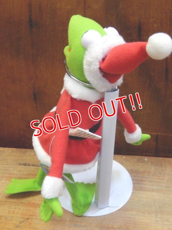 画像4: ct-131217-28 Kermit / 2001 Plush doll "Santa"