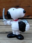 画像1: ct-131218-04 Snoopy / Schleich 80's PVC "Fencing"