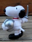 画像3: ct-131218-04 Snoopy / Schleich 80's PVC "Fencing"