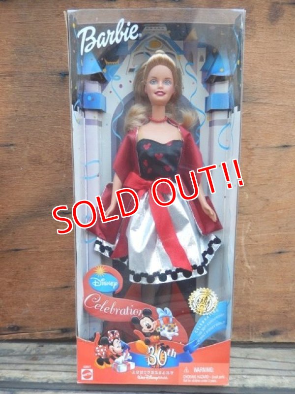 画像1: ct-131121-22 Walt Disney World / 30th Anniversary Mattel 2001Barbie Doll