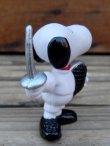 画像4: ct-131218-04 Snoopy / Schleich 80's PVC "Fencing"