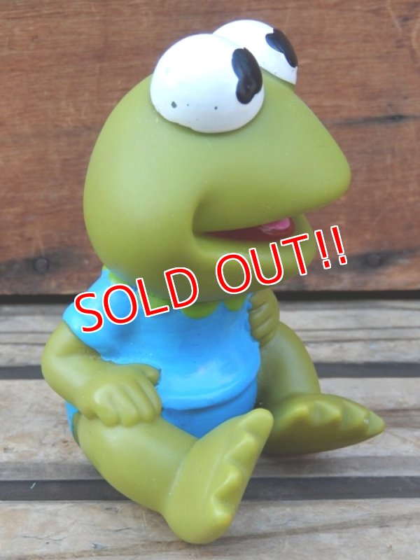 画像3: ct-131210-29 Baby Kermit / Hasbro 1984 Soft vinyl toy