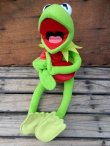 画像1: ct-131217-29 Kermit / Nanco 2001 Plush doll (Heart)