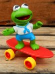 画像1: ct-131210-30 Baby Kermit / McDonad's 1987 Happy Meal "Muppet Babies" 