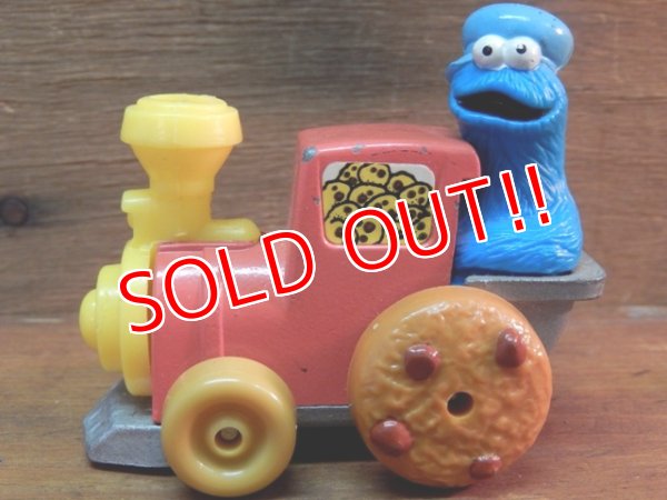 画像2: ct-131217-35 Cookie Monster / Playskool 80's Diecast car (A)