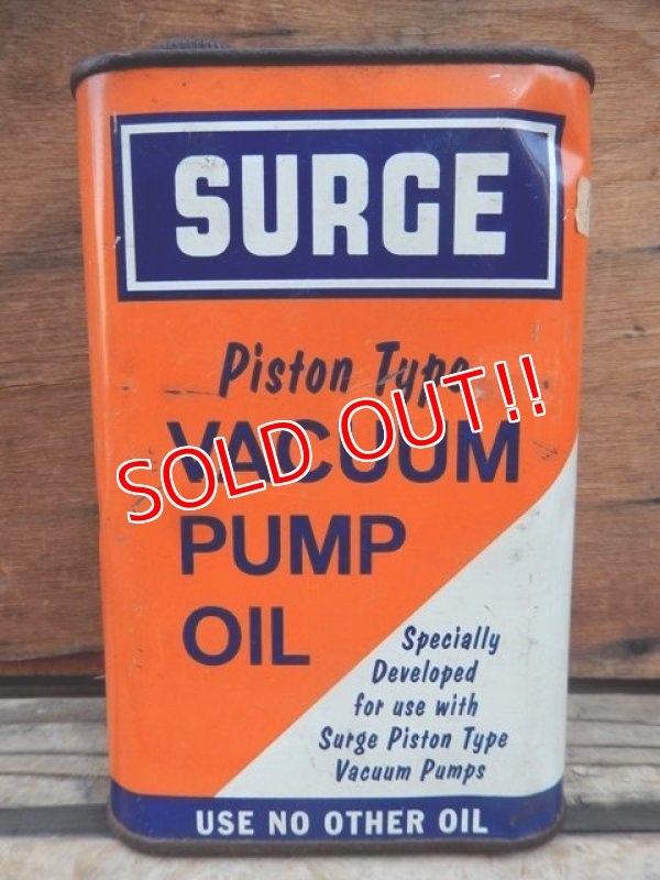 画像1: dp-131201-11 SURGE / Vintage Vacuum Pump Oil Can