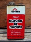 画像1: dp-131201-04 Galaxy / Vintage Neatsfoot Oil Compound can