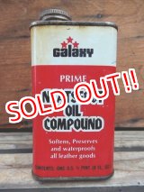 画像: dp-131201-04 Galaxy / Vintage Neatsfoot Oil Compound can