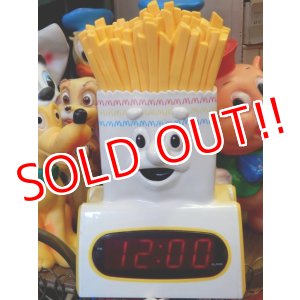 画像: ct-131211-16 McDonald's / 1996 French Fry Alarm Clock