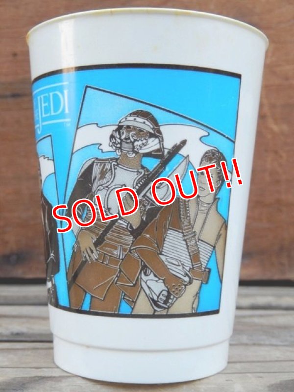 画像2: ct-131210-11 STAR WARS / Return of the Jedi 1983 Plastic Cup (A)