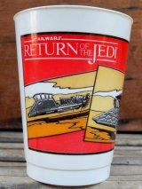 画像: ct-131210-14 STAR WARS / Return of the Jedi 1983 Plastic Cup (D)
