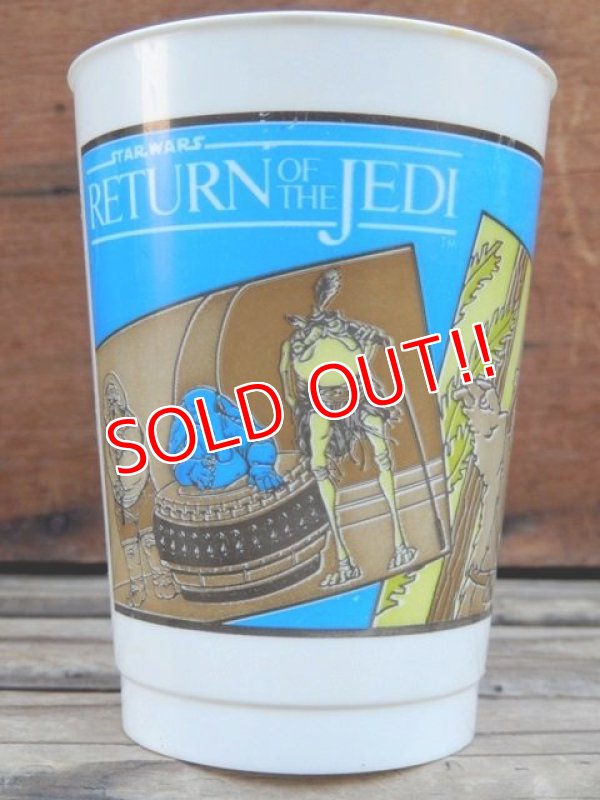 画像1: ct-131210-13 STAR WARS / Return of the Jedi 1983 Plastic Cup (C)