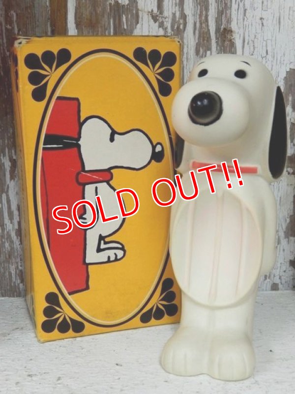 画像1: ct-131121-16 Snoopy / AVON 60's-70's Soap dish (Box)