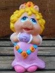 画像1: ct-131210-37 Baby Miss Piggy /  1989 Soft vinyl figure