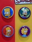 画像2: ct-131229-02 the Simpsons / 2007 Pinback set