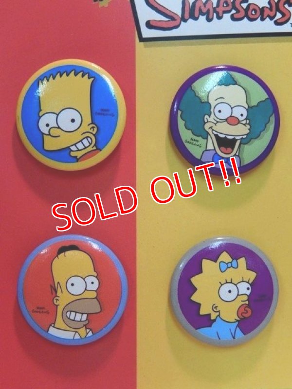 画像2: ct-131229-02 the Simpsons / 2007 Pinback set