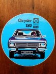 画像1: ad-1218-21 Chrysler 180 / Vintage Sticker 