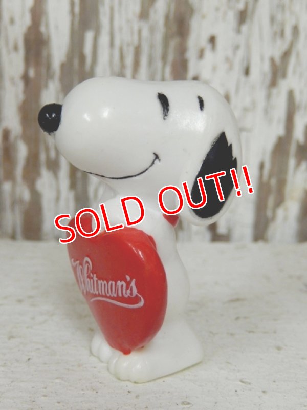 画像2: ct-131122-74 Snoopy / Whitman's 1996 PVC "Heart"