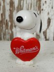 画像1: ct-131122-74 Snoopy / Whitman's 1996 PVC "Heart"