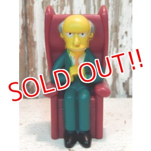 画像: ct-131210-42 Charles Montgomery Burns / Burger King 2007 Meal Toy