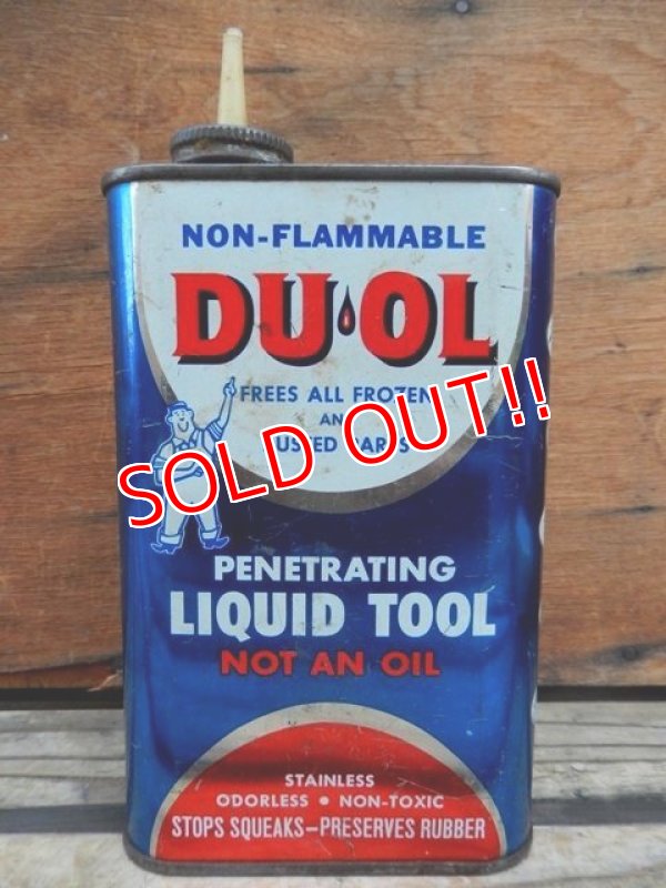 画像1: dp-131201-12 DU・OL / Penetrating Liquid Tool Oil can