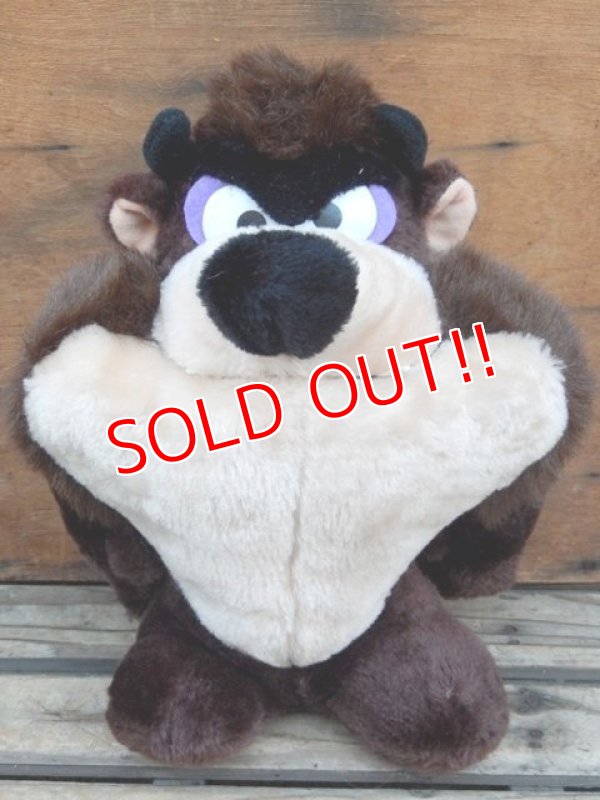 画像1: ct-131229-06 Tasmanian Devil / Mighty Star 70's Plush doll