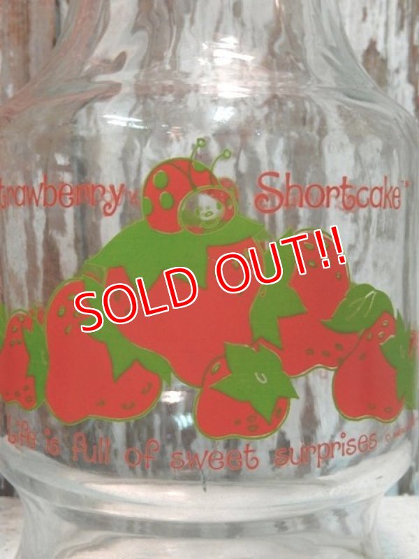 画像2: gs-130716-04 Strawberry Shortcake / Anchor Hocking 80's Glass Jar