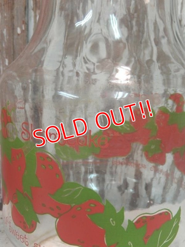 画像5: gs-130716-04 Strawberry Shortcake / Anchor Hocking 80's Glass Jar